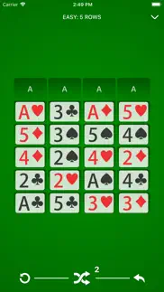 solitaire addictive iphone images 1