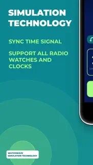 watchwave - radio signal sync iphone capturas de pantalla 1