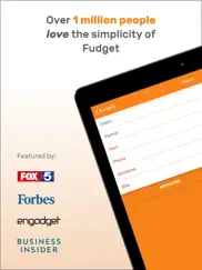fudget: budget planner tracker ipad images 1