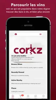 corkz: avis de vin et cave iPhone Captures Décran 1