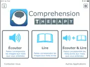 comprehension therapy iPad Captures Décran 1