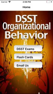 dsst organizational behavior iphone images 1