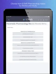 paramedic pharmacology review ipad images 2