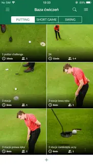 golf academy student iphone images 2