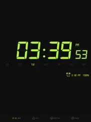 alarm clock: & sleep timer ipad images 1