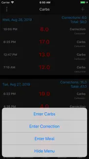 carburetor diabetes manager iphone images 4