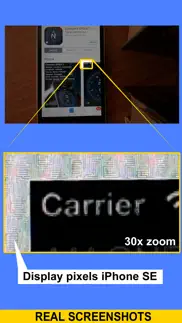 magnifier 30x zoom iphone bildschirmfoto 3
