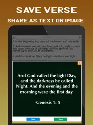 the catholic jerusalem bible iPad Captures Décran 4