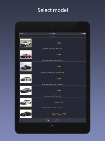 auto parts pour bmw iPad Captures Décran 1