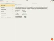 lock notes pro iPad Captures Décran 4