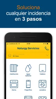 naturgy servicios iphone capturas de pantalla 2