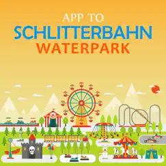 app to schlitterbahn waterpark logo, reviews