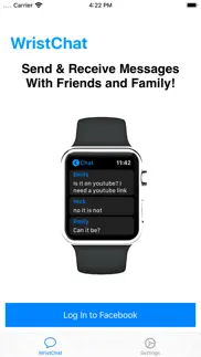 wristchat for facebook iphone images 2