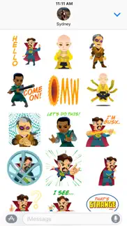 doctor strange stickers iphone images 4