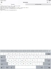 libterm iPad Captures Décran 1