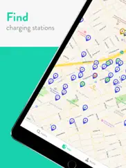 chargehub ev charge point map ipad images 1