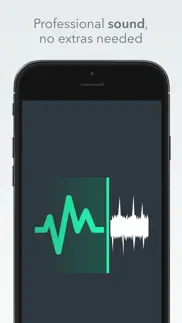 denoise - audio noise removal iPhone Captures Décran 4