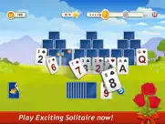 solitaire tripeaks rose garden ipad capturas de pantalla 1