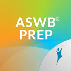 aswb social work exam prep logo, reviews