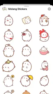 new molang stickers hd iphone images 1