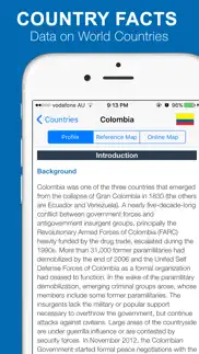 world factbook 2022 facts maps iPhone Captures Décran 1