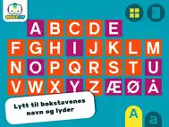 Bogga Alfabet norsk ipad bilder 1