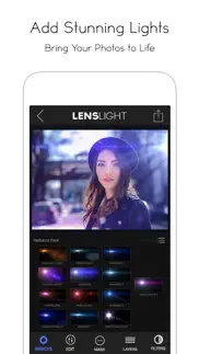 lenslight visual effects iphone resimleri 3