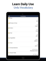 learn urdu - language guide ipad images 3