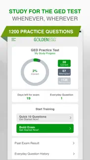 ged practice test. iphone images 1
