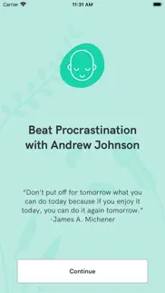 beat procrastination with aj iphone images 1