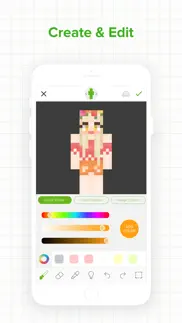 skinseed pro for minecraft iphone images 2