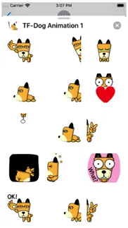 tf-dog animation 1 stickers iphone images 3