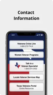 texas veterans mobile app iphone images 1