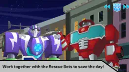 transformers rescue bots iphone capturas de pantalla 4