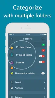 orderly - simple to-do lists iphone resimleri 1
