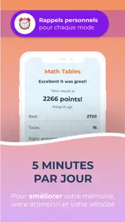 math brain booster - jeux iPhone Captures Décran 2