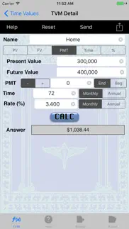 tvm: time value of money iphone images 1