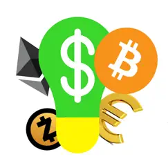 coin markets - crypto tracker logo, reviews