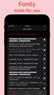 fontly: fonts for story, video iphone images 1