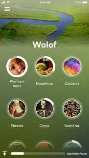 apprendre le wolof - eurotalk iPhone Captures Décran 1