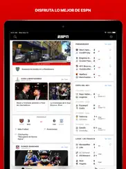 espn: live sports & scores ipad capturas de pantalla 1