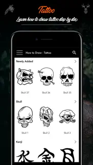 how to draw tattoo pro iphone images 3