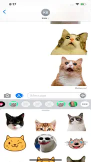 best cat stickers wastickerapp iphone images 1