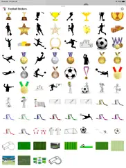 football stickers - soccer ipad images 3