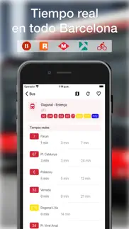 barcelona transportes iphone capturas de pantalla 1