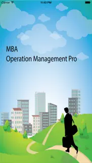 mba operation management pro iphone images 1