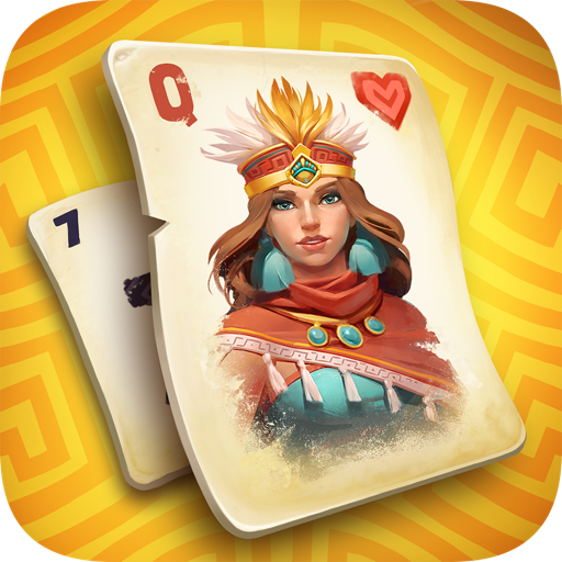 solitaire treasures of time logo, reviews