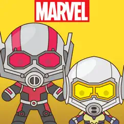 ant-man and the wasp stickers logo, reviews