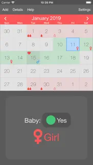 menstrual periods tracker iphone images 1