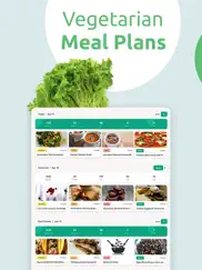 vegetarian meal plan & recipes ipad images 2